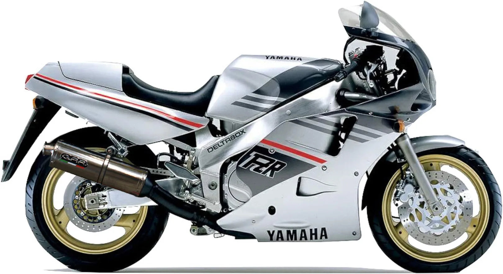 Auspuffendstück Mit Geräuschzulassung Trioval Edelstahl - Gpr Kompatibel Mit Yamaha Fzr 1000 Ex-Up (1989-1990)
