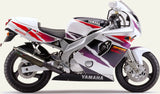 Auspuffendstück Mit Geräuschzulassung Trioval Edelstahl - Gpr Kompatibel Mit Yamaha Fzr 600 (1990-1993)