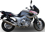 Auspuffendstück Mit Geräuschzulassung Trioval Edelstahl - Gpr Kompatibel Mit Yamaha Tdm 850 (1991-2001)