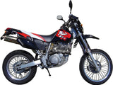 Auspuffendstück Mit Geräuschzulassung Trioval Edelstahl - Gpr Kompatibel Mit Yamaha Tt 600 (1983-1997)