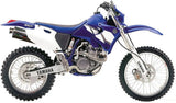 Auspuffendstück Mit Geräuschzulassung Trioval Edelstahl - Gpr Kompatibel Mit Yamaha Wr 426 F (2000-2002)