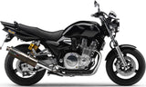 Auspuffendstück Mit Geräuschzulassung Trioval Edelstahl - Gpr Kompatibel Mit Yamaha Xjr 1300 (2007-2017)