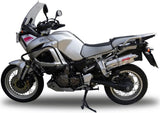Auspuffendstück Mit Geräuschzulassung Trioval Edelstahl - Gpr Kompatibel Mit Yamaha Xt 1200 Z Super Ténéré (2010-2016)