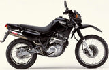 Auspuffendstück Mit Geräuschzulassung Trioval Edelstahl - Gpr Kompatibel Mit Yamaha Xt 600 - E - K (1985-2002)