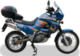 Auspuffendstück Mit Geräuschzulassung Trioval Edelstahl - Gpr Kompatibel Mit Yamaha Xtz 600 Ténéré (1991-1998)