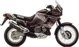 Auspuffendstück Mit Geräuschzulassung Trioval Edelstahl - Gpr Kompatibel Mit Yamaha Xtz 750 Super Ténéré (1989-1997)