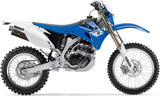 Complete Non-Catalytic Exhaust System With Sound Certification Trioval Stainless Steel - Gpr Compatible With Yamaha Yz 250 F (2007-2011)