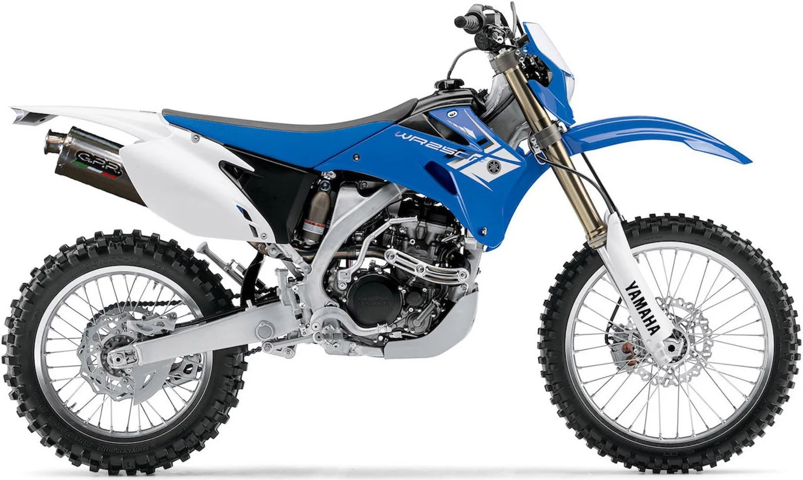 Auspuffendstück Mit Geräuschzulassung Trioval Edelstahl - Gpr Kompatibel Mit Yamaha Yz 250 F (2007-2011)