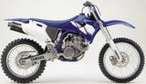 Auspuffendstück Mit Geräuschzulassung Trioval Edelstahl - Gpr Kompatibel Mit Yamaha Yz 400 F (1998-1999)