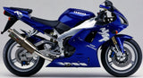 Auspuffendstück Mit Geräuschzulassung Trioval Edelstahl - Gpr Kompatibel Mit Yamaha Yzf 1000 R1 (1998-2001)