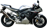 Auspuffendstück Mit Geräuschzulassung Trioval Edelstahl - Gpr Kompatibel Mit Yamaha Yzf 1000 R1 (2002-2003)