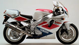 Auspuffendstück Mit Geräuschzulassung Trioval Edelstahl - Gpr Kompatibel Mit Yamaha Yzf 750 (1993-1998)