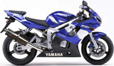 Auspuffendstück Mit Geräuschzulassung Trioval Edelstahl - Gpr Kompatibel Mit Yamaha Yzf-R6 (1999-2002)