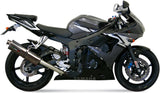 Auspuffendstück Mit Geräuschzulassung Trioval Edelstahl - Gpr Kompatibel Mit Yamaha Yzf-R6 (2003-2005)