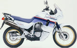 Auspuffendstück Mit Geräuschzulassung Trioval Edelstahl - Gpr Kompatibel Mit Honda Transalp Xl 600 V (1996-1999)
