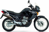 Auspuffendstück Mit Geräuschzulassung Trioval Edelstahl - Gpr Kompatibel Mit Honda Transalp Xl 650 V (2000-2006)