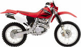 Auspuffendstück Mit Geräuschzulassung Trioval Edelstahl - Gpr Kompatibel Mit Honda Xr 250 R (1992-2002)