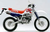 Auspuffendstück Mit Geräuschzulassung Trioval Edelstahl - Gpr Kompatibel Mit Honda Xr 600 R (1991-1999)