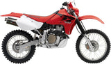 Auspuffendstück Mit Geräuschzulassung Trioval Edelstahl - Gpr Kompatibel Mit Honda Xr 650 R (2000-2008)