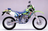 Auspuffendstück Mit Geräuschzulassung Trioval Edelstahl - Gpr Kompatibel Mit Kawasaki Klx 650 R (1993-2002)