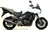 Exhaust Tip With Noise Certification Trioval Stainless Steel - Gpr Compatible With Kawasaki Versys 1000 Ie (2011-2013)