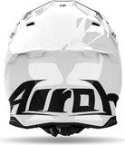 Offroad-Helm Für Motorrad Airoh Twist 3 - Tw314 Thermoplastic Hrt Glanzweiß Color Grösse Xs