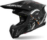 Offroad-Helm Für Motorrad Airoh Twist 3 - Tw3A35 Thermoplastic Hrt Matt Arcade Grösse Xl