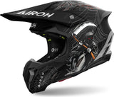 Off-Road Motorcycle Helmet Airoh Twist 3 - Tw3A35 Thermoplastic Hrt Matte Arcade Size Xs