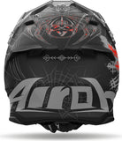 Offroad-Helm Für Motorrad Airoh Twist 3 - Tw3A35 Thermoplastic Hrt Matt Arcade Grösse Xl