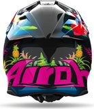 Offroad-Helm Für Motorrad Airoh Twist 3 - Tw3Tam35 Thermoplastic Hrt Gloss Amazonia Grösse L