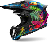 Offroad-Helm Für Motorrad Airoh Twist 3 - Tw3Tam35 Thermoplastic Hrt Gloss Amazonia Grösse L
