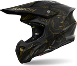 Offroad-Helm Für Motorrad Airoh Twist 3 - Tw3Tit35 Thermoplastic Hrt Matttitan Grösse Xxl