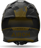 Offroad-Helm Für Motorrad Airoh Twist 3 - Tw3Tit35 Thermoplastic Hrt Matttitan Grösse Xxl