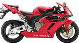 Auspuffendstück Mit Geräuschzulassung Oval Edelstahl - Mivv Kompatibel Mit Honda Cbr 1000 Rr (2004-2005)