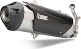 Complete Non-Catalytic Exhaust System With Sound Certification Urban Stainless Steel - Mivv Compatible With Piaggio Beverly 125 (2010-2012)