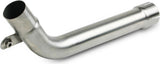 Dual Non-Catalytic Exhaust System With Sound Certification Oval Stainless Steel - Mivv Compatible With Yamaha Fz-6 Fazer (2004-2006)