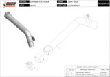 Nicht Katalysiertes Verbindungsrohr - Mivv Kompatibel Mit Yamaha Fz-6 (2007-2011)