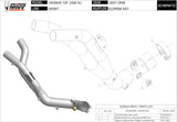 Nicht Katalysiertes Verbindungsrohr - Mivv Kompatibel Mit Yamaha Yzf 1000 R1 (2007-2008)