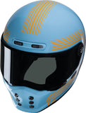 Integralhelm Für Motorrad Hjc V10 Advanced Fiberglass Composite Mc27 Foni Grösse 06 Xs
