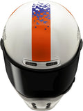 Integralhelm Für Motorrad Hjc V10 Advanced Fiberglass Composite Mc21 Fq20 Retro Grösse 06 Xs