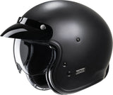 Urban-Helm Für Motorrad Hjc V31 Advanced Fiberglass Composite Schwarz Seidenmatt Grösse 09 L