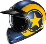 Integralhelm Für Motorrad Hjc V60 Advanced Fiberglass Composite Mc3Sf Nyx Grösse 11 Xxl