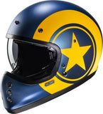 Integralhelm Für Motorrad Hjc V60 Advanced Fiberglass Composite Mc3Sf Nyx Grösse 11 Xxl