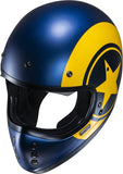 Integralhelm Für Motorrad Hjc V60 Advanced Fiberglass Composite Mc3Sf Nyx Grösse 11 Xxl