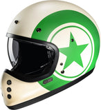 Integralhelm Für Motorrad Hjc V60 Advanced Fiberglass Composite Mc4Sf Nyx Grösse 11 Xxl