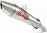 Auspuffendstück Mit Geräuschzulassung Vintacone Edelstahl - Gpr Kompatibel Mit Bmw R 80 Gs (1980-1987)