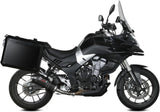 Auspuffendstück Mit Geräuschzulassung Oval Carbon Carbon - Mivv Kompatibel Mit Voge Valico 500 Ds (2021-2024)