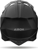 Offroad-Helm Für Motorrad Airoh Wraaap - Wra11 Thermoplastic Hrt Mattschwarz Color Grösse S