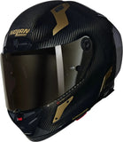 Integralhelm Speeding Für Motorrad Nolan X-804 Rs Ultra Carbon Carbon / Gold Aureo 330 Grösse Xxxl