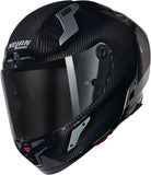 Integralhelm Speeding Für Motorrad Nolan X-804 Rs Ultra Carbon Carbon / Silber Argento 332 Grösse S